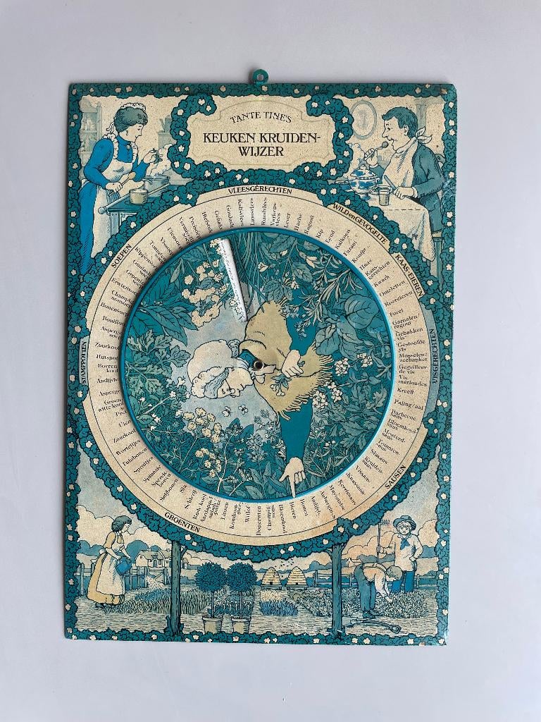 Tante Tine's keuken kruidenwijzer, Ophalen of Verzenden