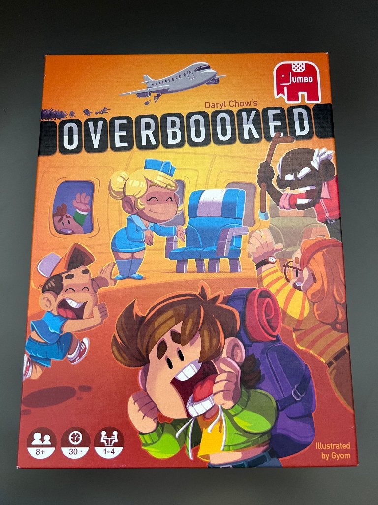 Jeu de plateau / stratégie Overbooked Jumbo, Enlèvement, Utilisé, Jumbo