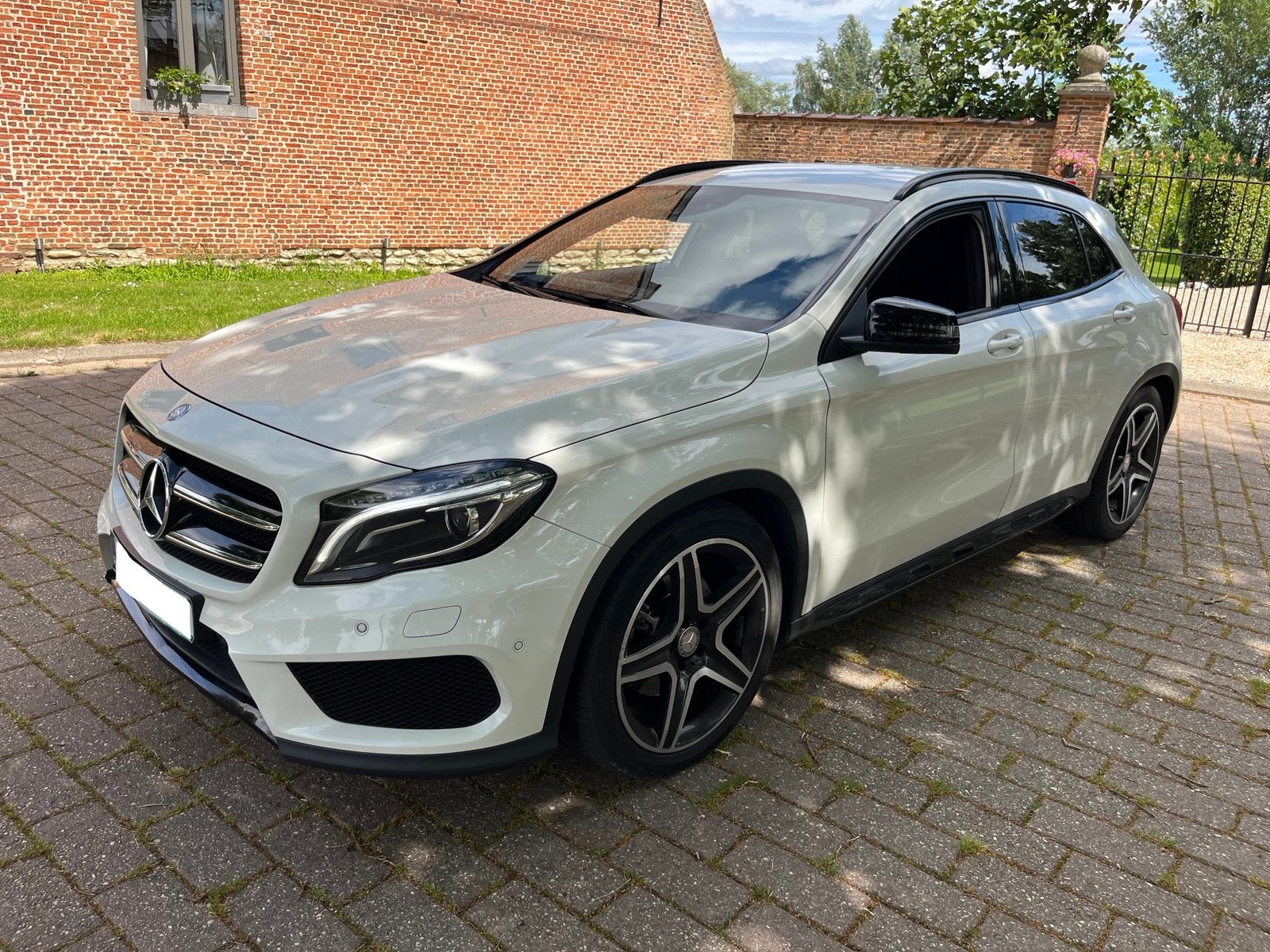 Mercedes gla pack amg 220 cdi Auto. 88000 km euro6, Auto's, Automaat, 4 cilinders, Wit, 5 deurs