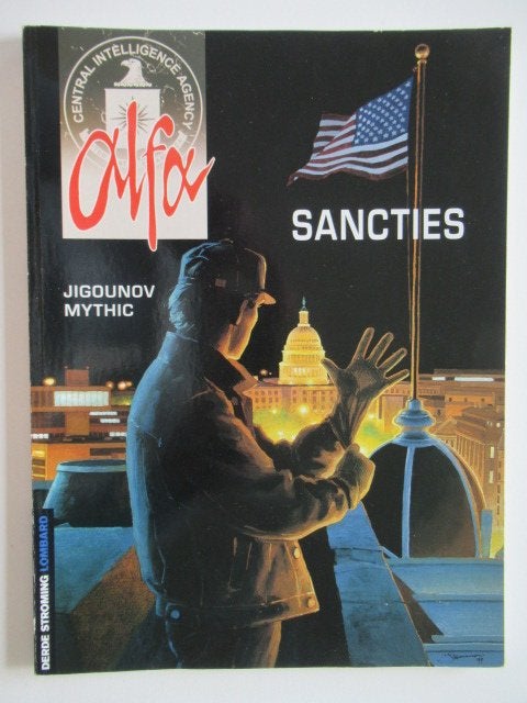 alfa....nr.5...sancties, Boeken, Ophalen of Verzenden, Zo goed als nieuw