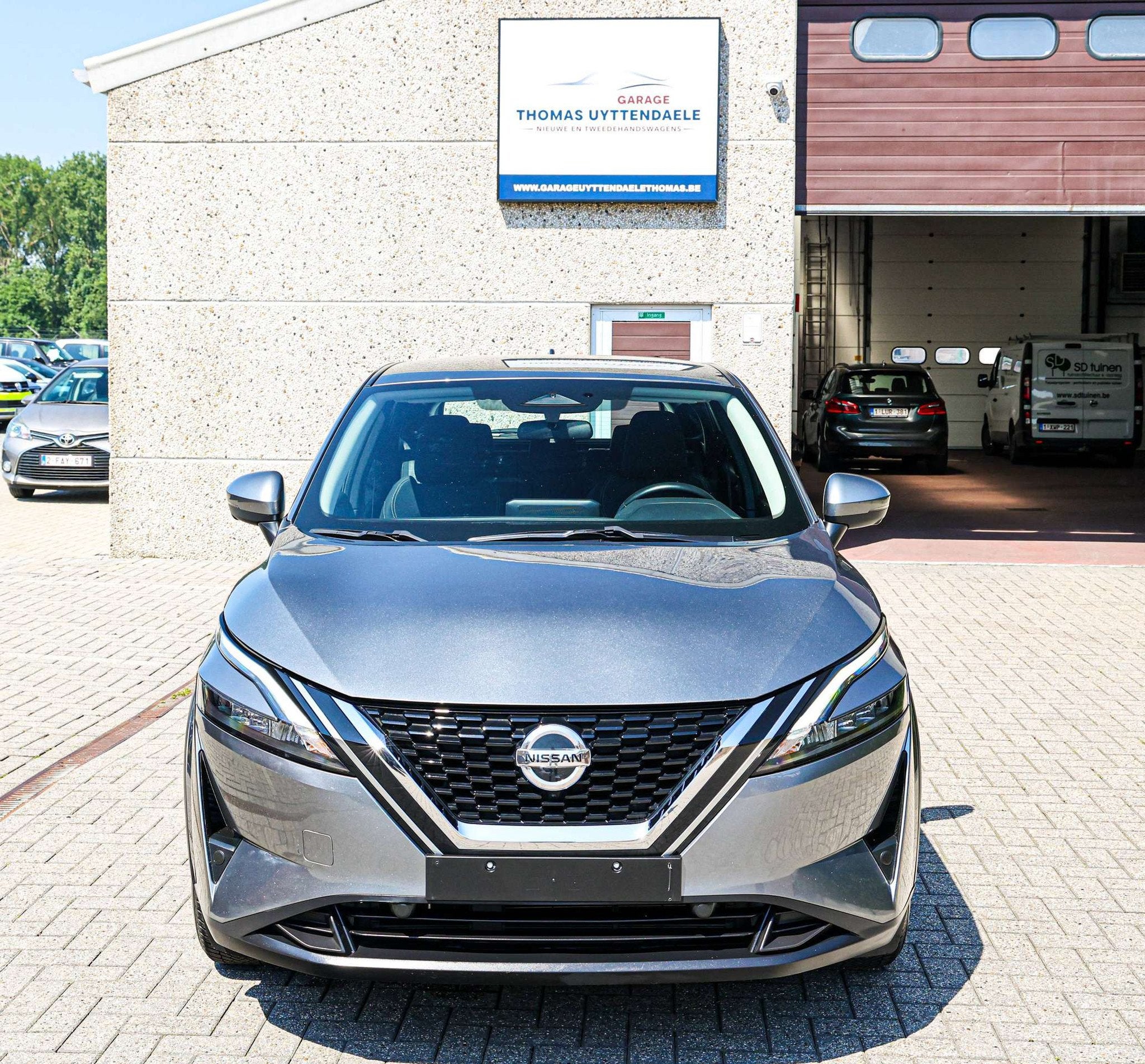 Nissan QASHQAI 360CAMERA*ADAPTIEVE-CRUISE-CONTROLE*NAVIGAT, Anti démarrage, Achat, Euro 6, Entreprise