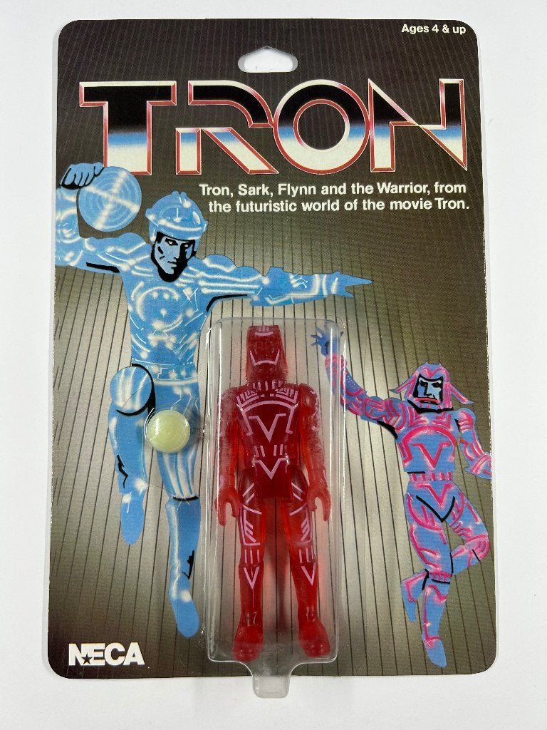 Delen Tron NECA Disney 20th Anniversary Sark action figure, Verzamelen, Disney, Ophalen of Verzenden, Overige figuren, Nieuw, Beeldje of Figuurtje