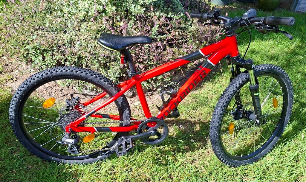 Vtt rockrider enfants 24p comme NEUF, Vélos & Vélomoteurs, 24 pouces ou plus, Comme neuf, Enlèvement, Rockrider