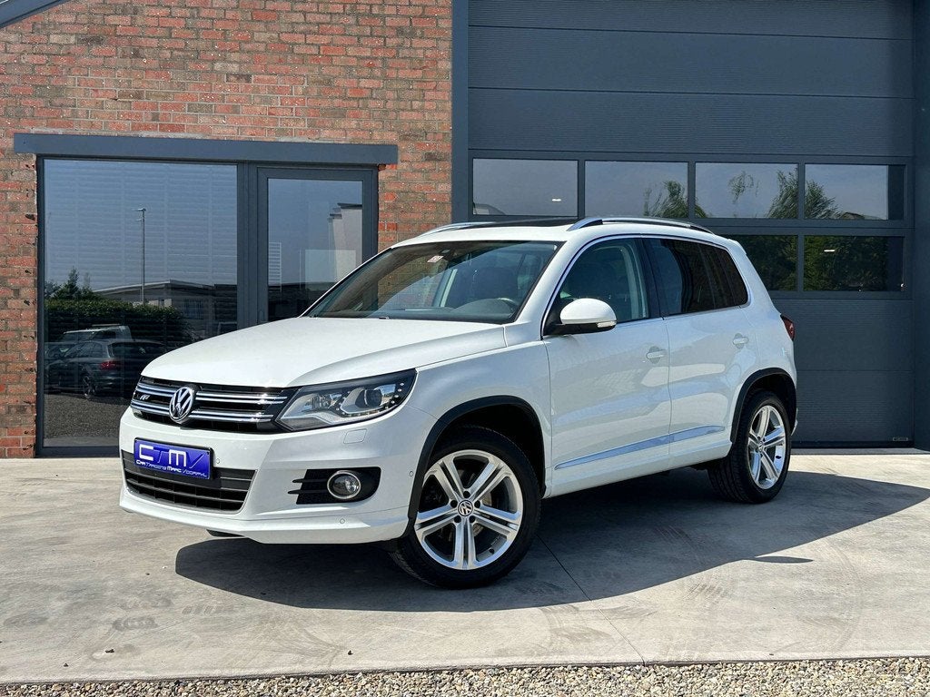 Volkswagen Tiguan R-Line 2.0TDi 4Motion DSG Automaat! Full O, Autos, Cuir, Achat, 110 kW, Entreprise