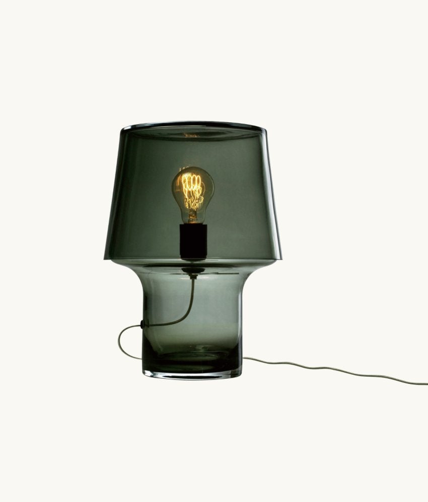 Muuto  tafellamp - cosy in grey, Ophalen, Nieuw, E27 (groot), Glas