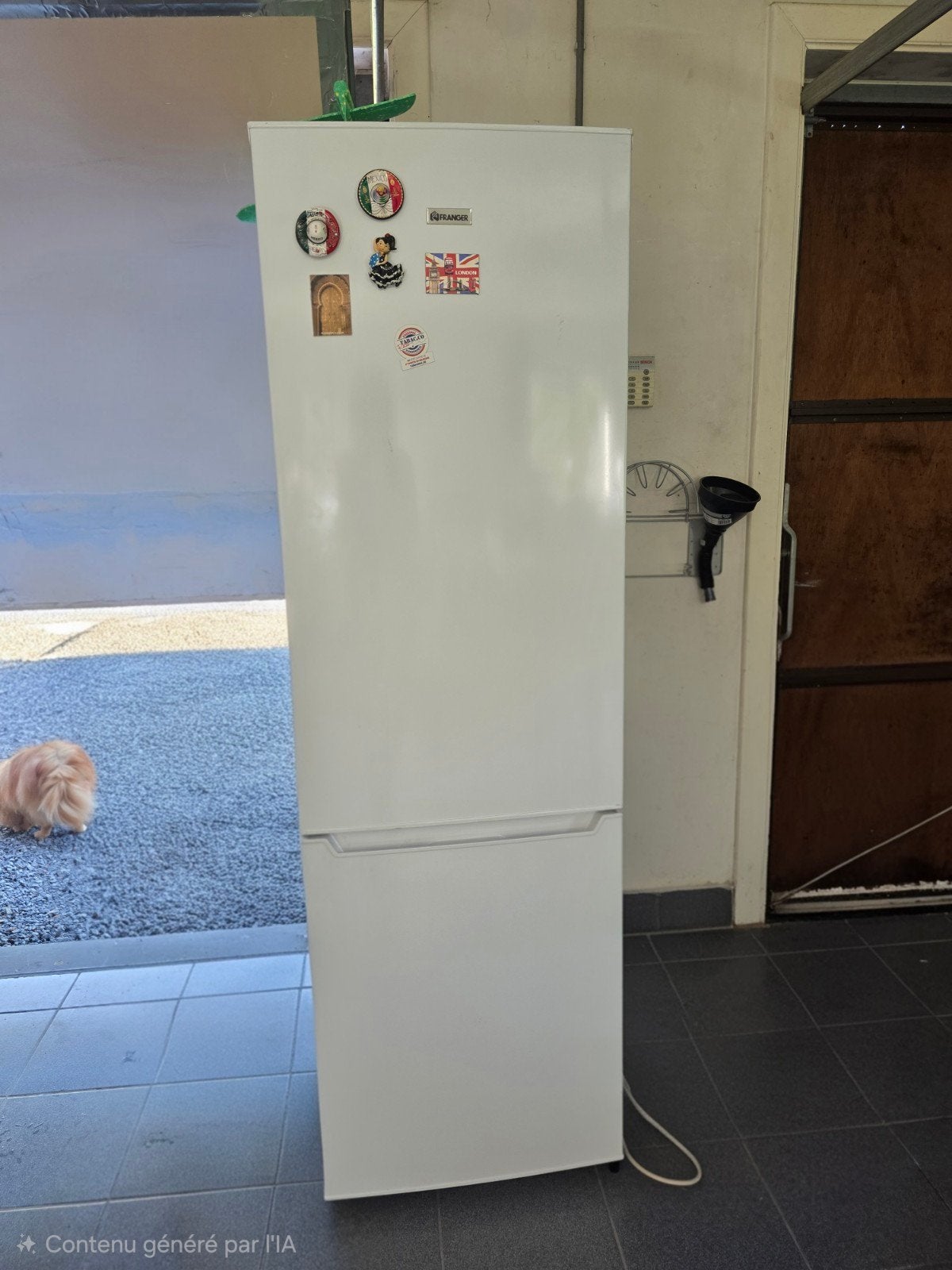 Réfrigérateur, Ophalen, Zo goed als nieuw, Met aparte vriezer