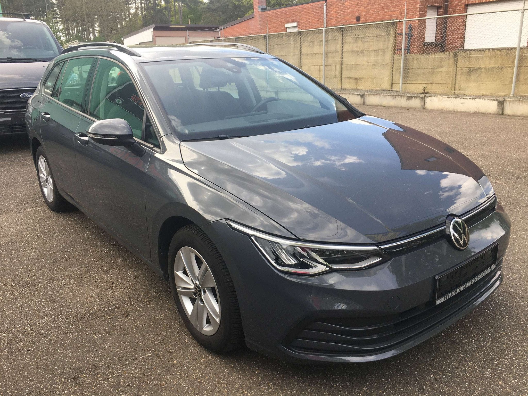 Volkswagen Golf Variant Life 1.5 eTSI 130 PK AUTOMAAT BENZIN, Argent ou Gris, Achat, Euro 6, Entreprise