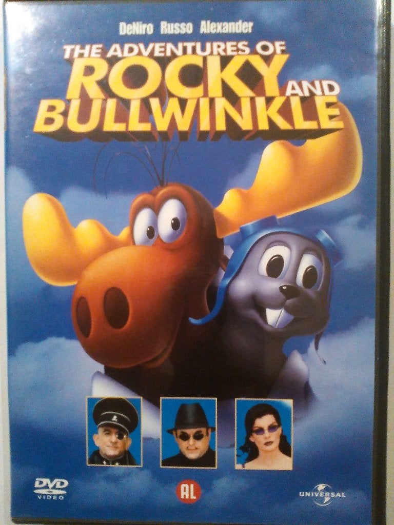 The Adventures of Rocky and Bullwinkle, Enlèvement ou Envoi