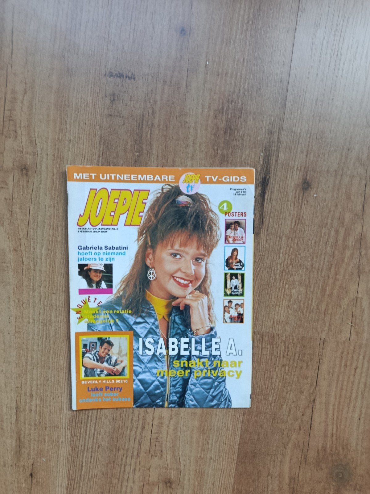 Joepie, weekblad-tijdschrift, 5 februari 1992, Ophalen of Verzenden, 1980 tot heden, Tijdschrift