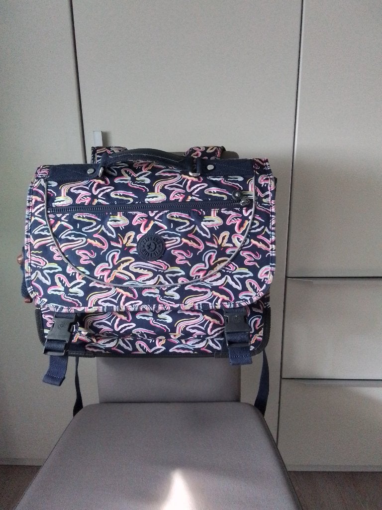 Boekentas Kipling, Ophalen, Zo goed als nieuw