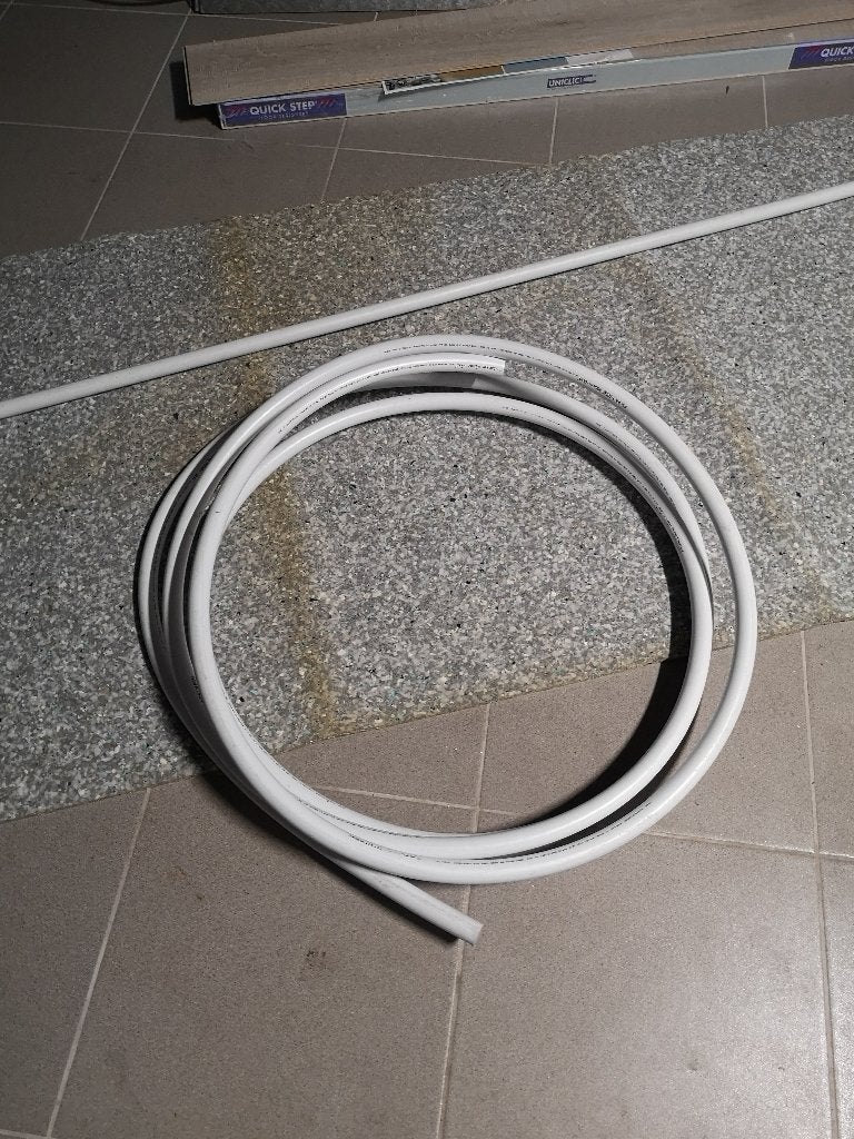 8 + 2m Frankische alpex duo 26x3 - meerlagenbuis, Ophalen, Overige materialen, 6 meter of meer, Overige typen