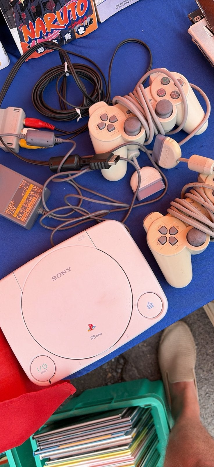 Sony PlayStation One, Consoles de jeu & Jeux vidéo, Enlèvement, Comme neuf