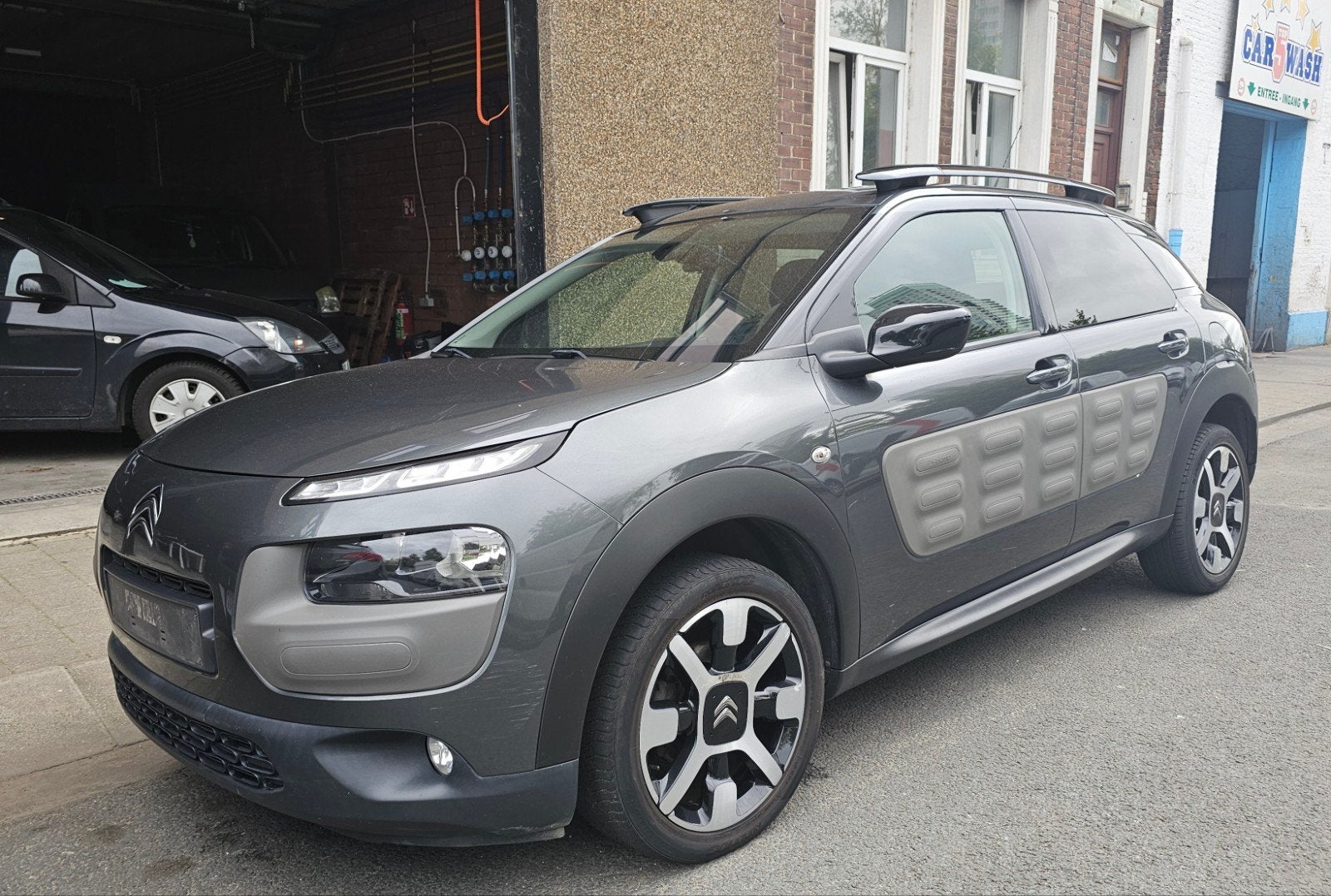 Citroën C4 cactus 2017 essence automatique!, Achat, Euro 6, Automatique, Particulier