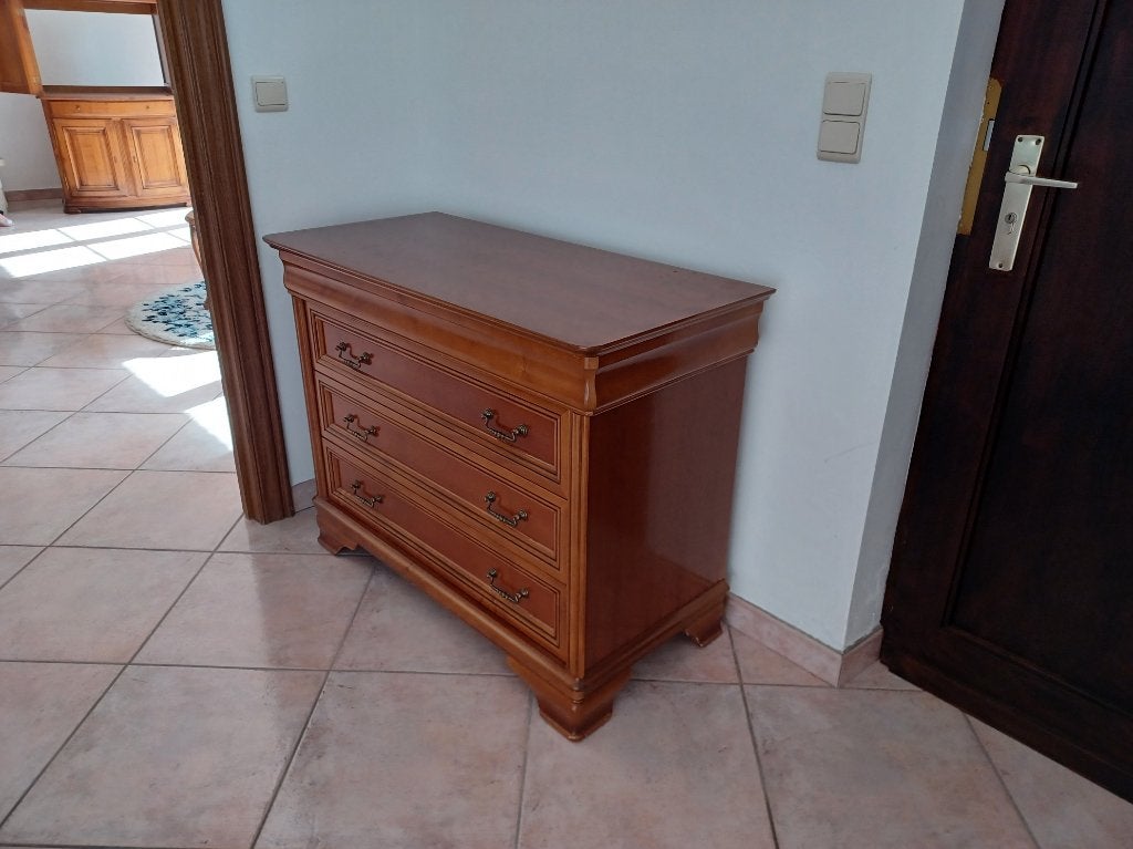 Commode en merisier, Maison & Meubles, Enlèvement, Comme neuf