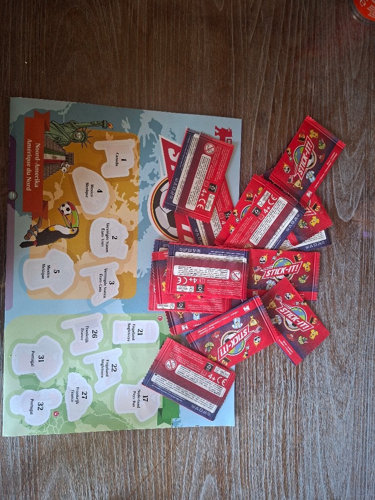 Stickers delhaize, Autres supermarchés, Enlèvement