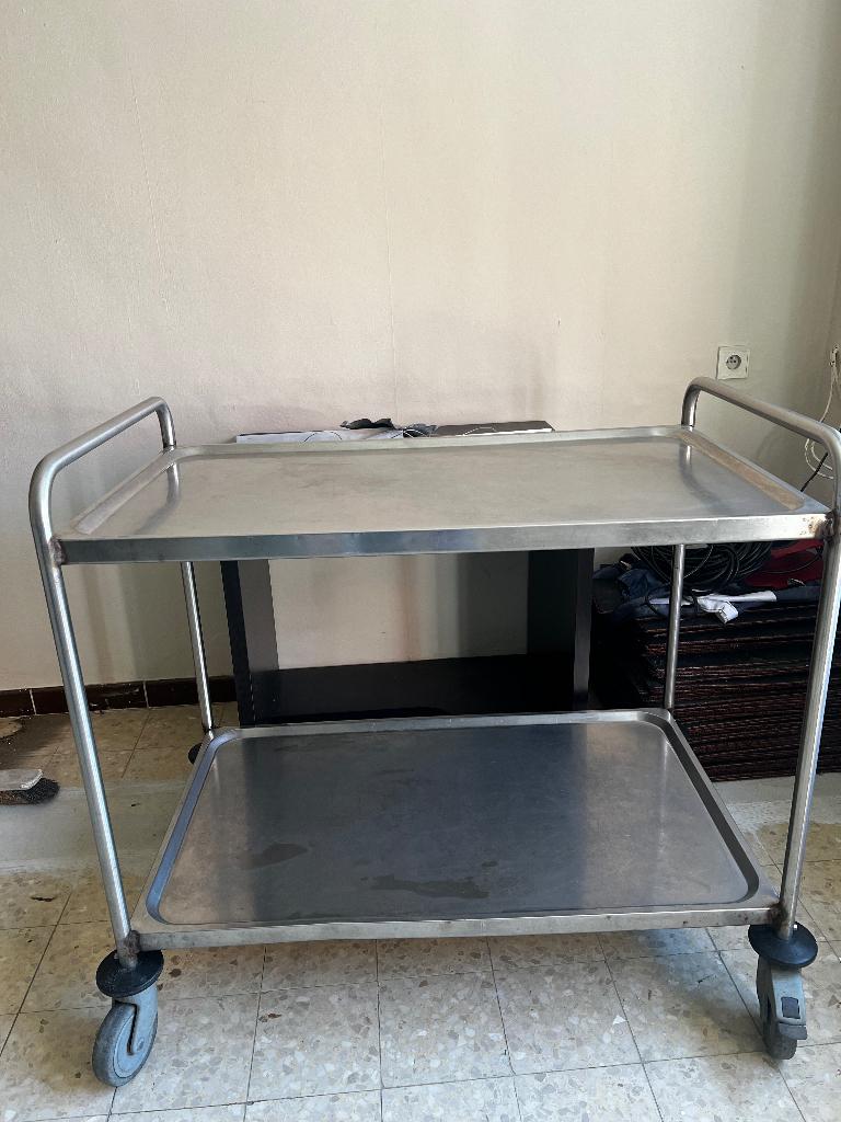 Serveer wagen, Ophalen, Gebruikt, Overige kleuren, 100 tot 150 cm