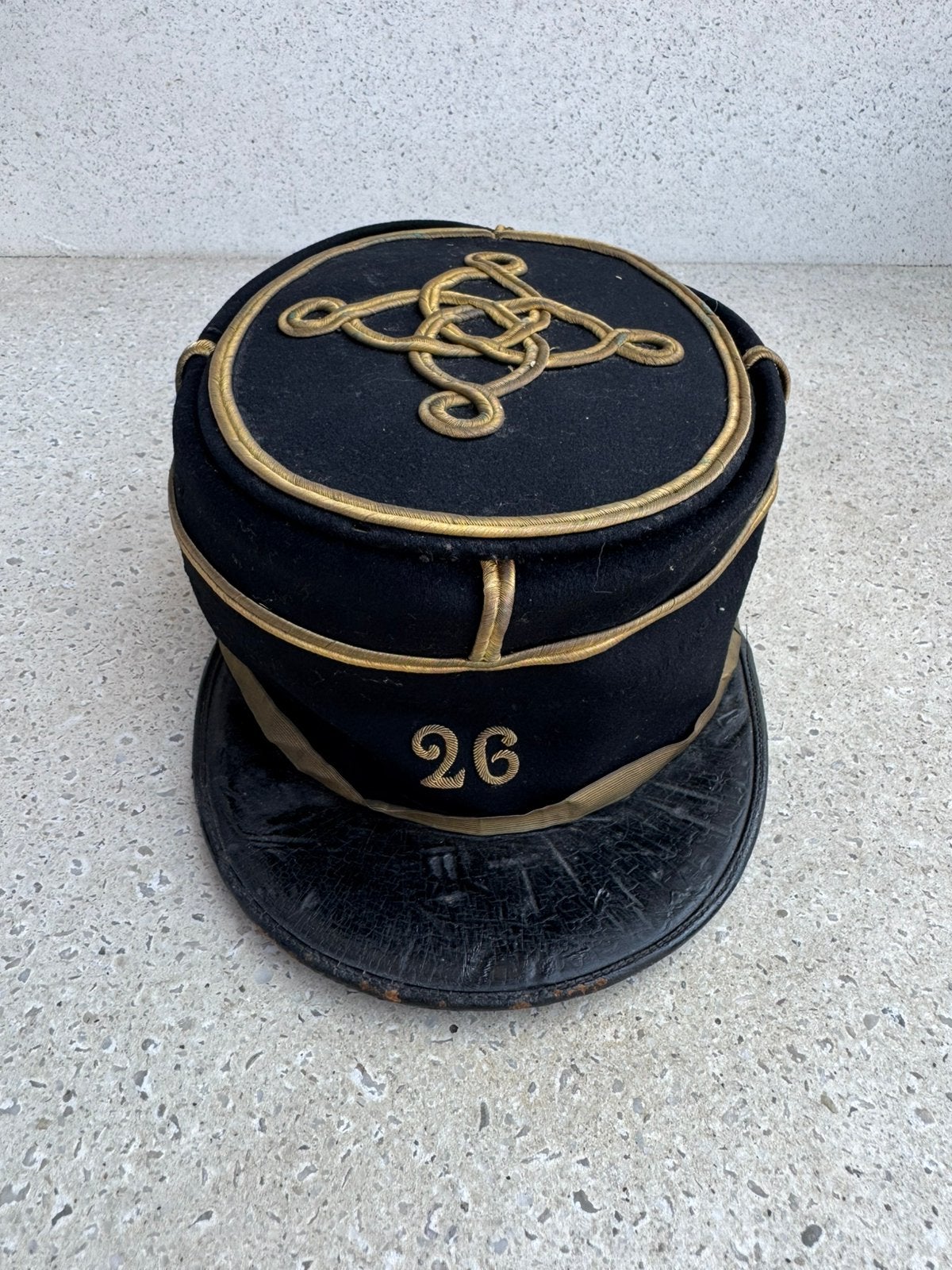 Wo1 Franse kepie artillerie, Verzamelen, Ophalen of Verzenden