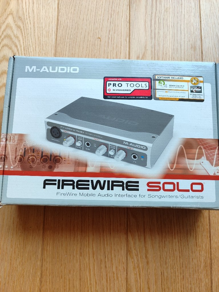 Interface Audio M-Audio Firewire Solo, Enlèvement, Comme neuf