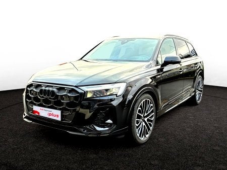 Audi Q7 Audi Q7 SUV  S line TDI quattro 210 kW tiptronic, Auto's, Zwart, Diesel, Q7, SUV of Terreinwagen