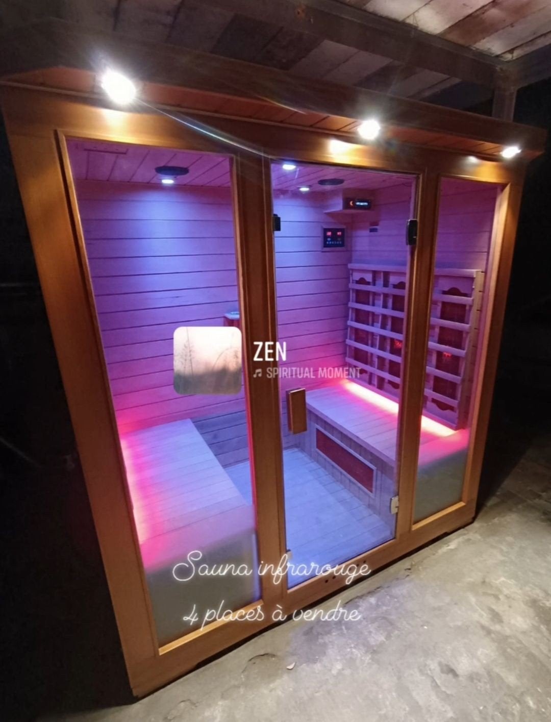 sauna, Sport en Fitness, Ophalen