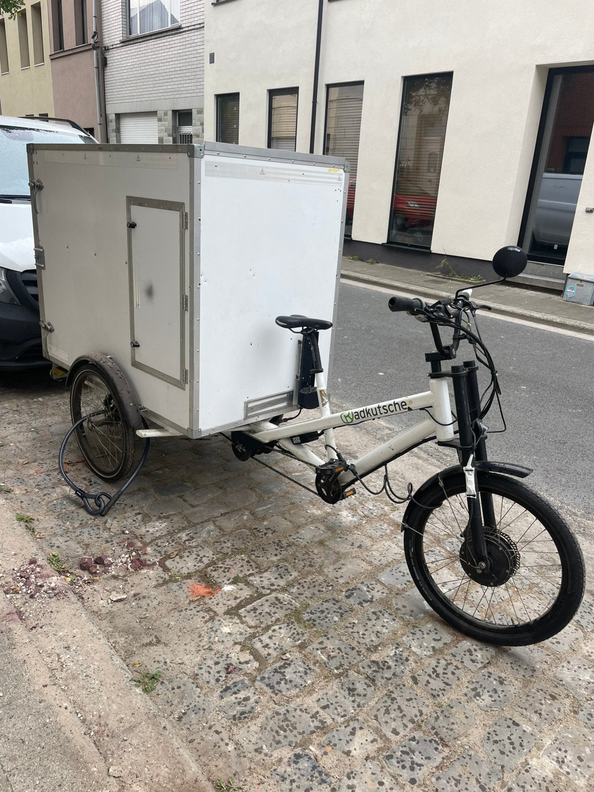 Cargo fiets radkutsche, Ophalen, Gebruikt