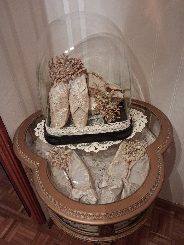 Antiek Stolp , Vierkant , met inhoud , VERKOCHT, Antiek en Kunst, Ophalen