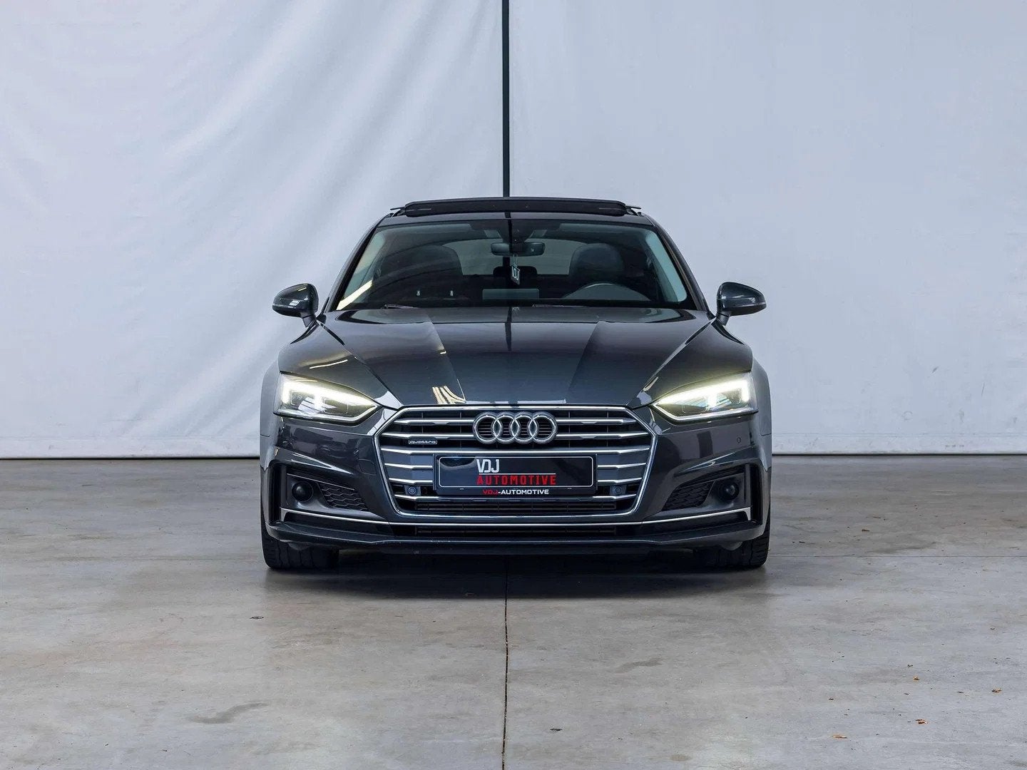 Audi A5 GARANATIE|S-LINE|SPORTBACK|QUATTRO|KEYLESS|ZETELVERW, Autos, 185 kW, Argent ou Gris, Achat, https://public.car-pass.be/vhr/d96b6b47-25bc-40bf-a251-ade2a948e9e3