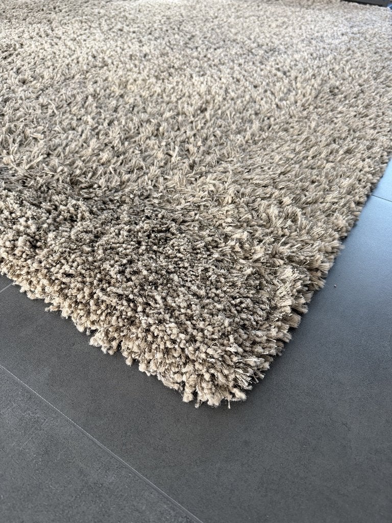 Tapijt hoogpolig, Maison & Meubles, Enlèvement, Beige