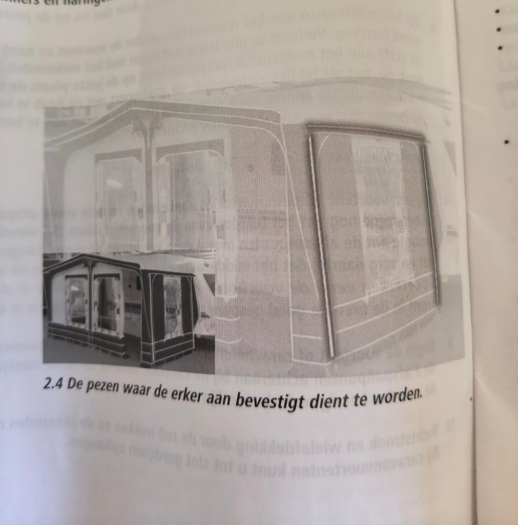 Auvent, Caravanes & Camping, Tentes, Enlèvement