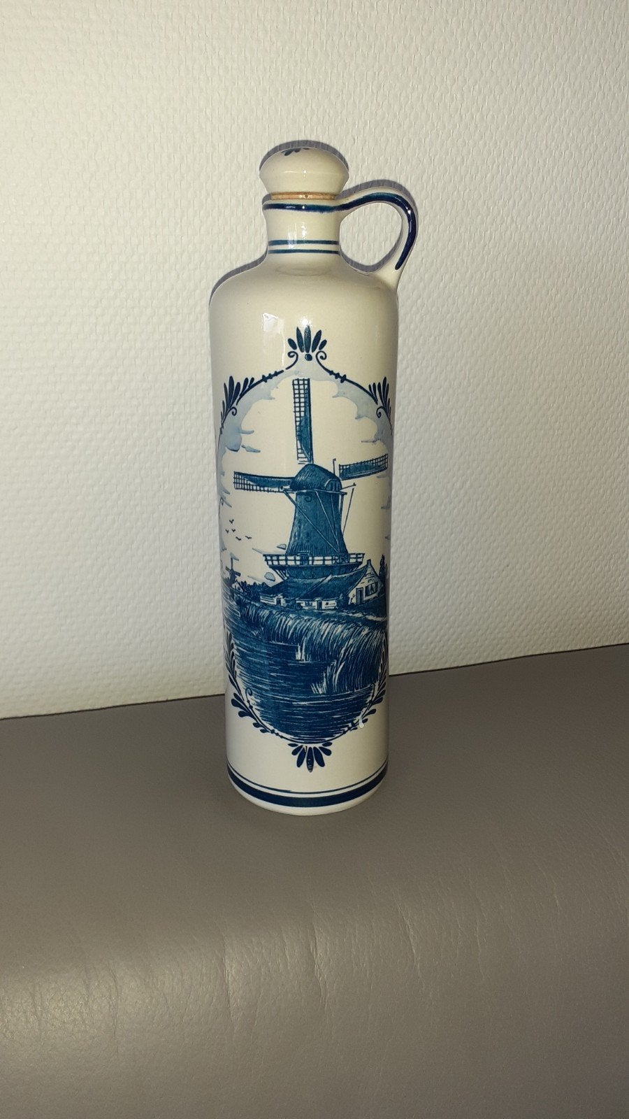 Delfs geneverkruik( Bols)., Antiek en Kunst, Ophalen