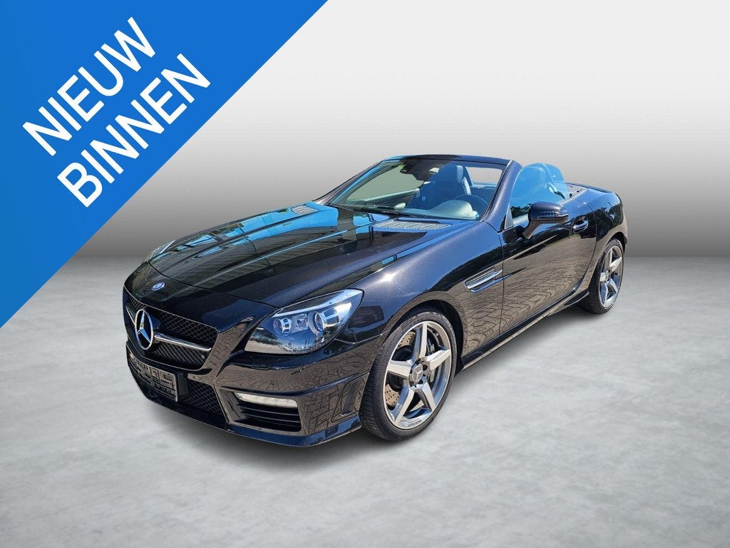 Mercedes-Benz SLK-Klasse Roadster SLK 55 AMG, Auto's, Automaat, Zwart, SLK, Bedrijf