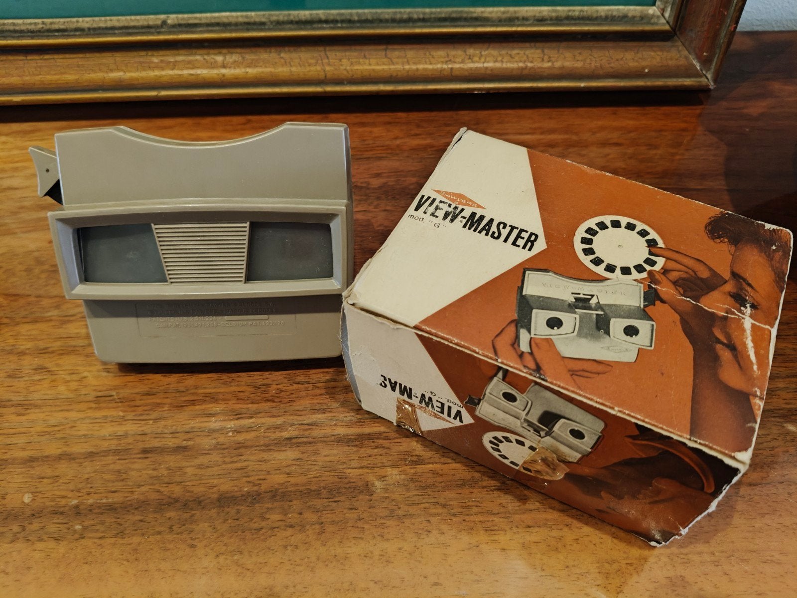 Vintage vieuwmaster, Ophalen of Verzenden