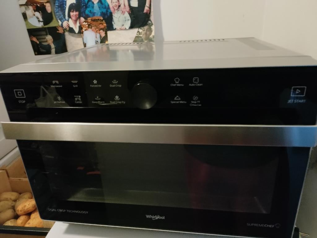 Combi oven +microgolf, Elektronische apparatuur, Ovens, Ophalen, Oven