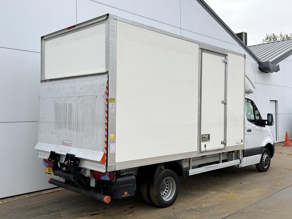Mercedes-Benz Sprinter 515 1.9 CDI Laadklep Dubbellucht Zijd, Auto's, Gebruikt, 4 cilinders, Wit, Mercedes-Benz