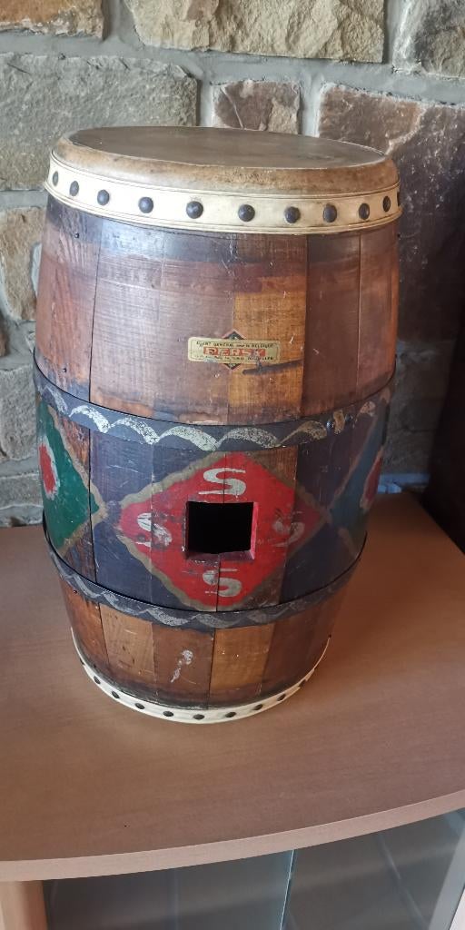 Djembé tonneau décoratif, Enlèvement, Utilisé