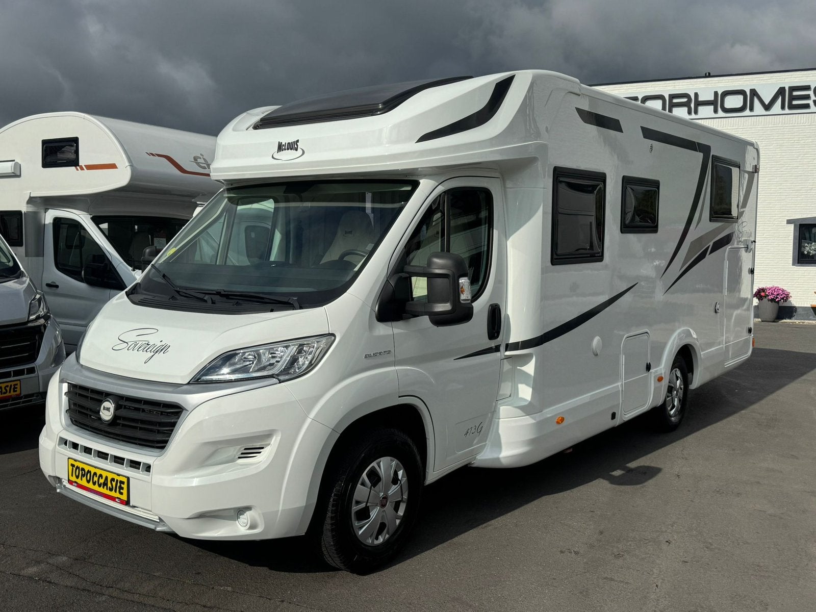 Fiat Ducato McLouis Sovereign 473G, Caravanes & Camping, Camping-cars, Jusqu'à 4, Fiat, Boîte manuelle, Diesel