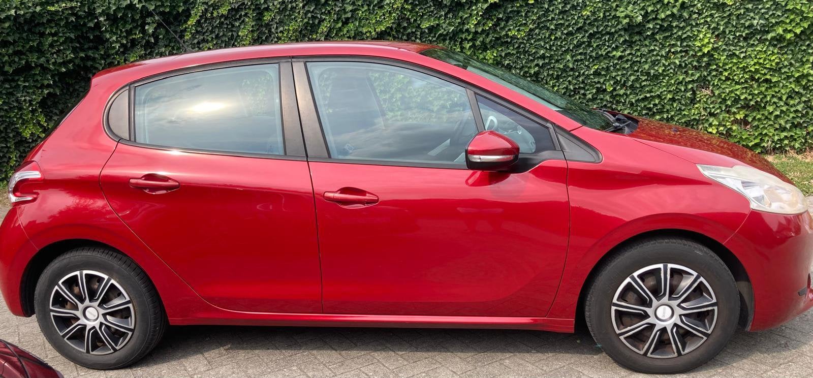Peugeot, Auto's, Peugeot, 5 deurs, Particulier, Stadsauto, Rood