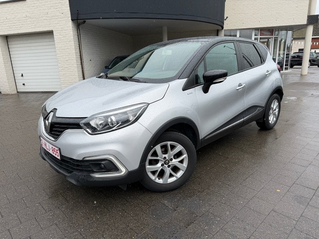 Renault Captur limited 0,9 tce benzine, Auto's, Euro 6, Parkeersensor, Bedrijf, 5 deurs
