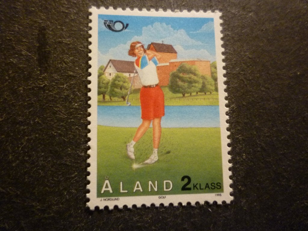 Aland 1995 Mi 102** Postfris/Neuf, Envoi, Finlande