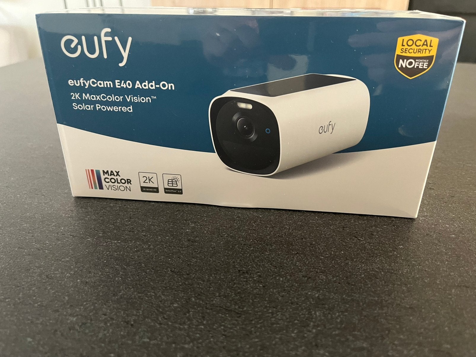 eufy Security eufyCam E40 Add-on Camera, Audio, Tv en Foto, Videobewaking, Nieuw, Buitencamera, Ophalen