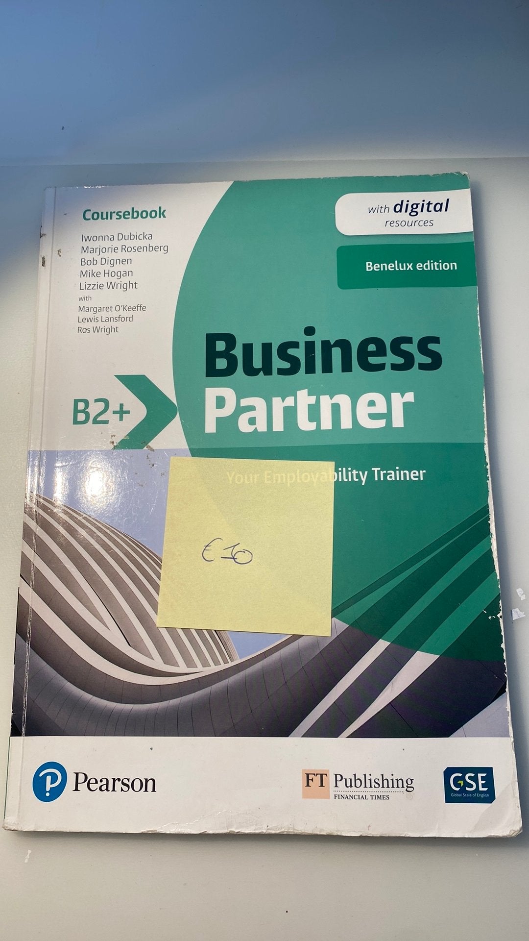 HANDELSWETENSCHAPPE BUSINESS PARTNER ENGELS, Boeken, Ophalen, Zo goed als nieuw, Engels