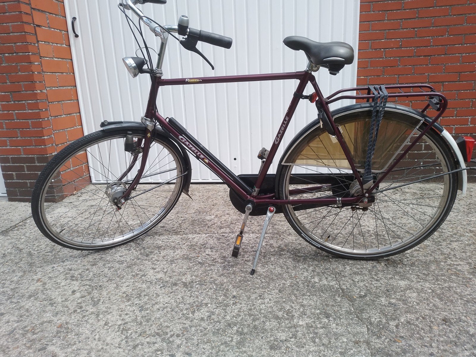 Gazelle herenfiets, Ophalen, Versnellingen, 57 tot 61 cm, Gazelle