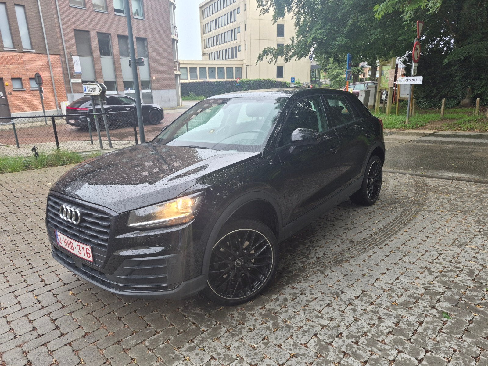Audi Q2 1.4 TFSI 150pk Stronic2018–Automaat–Topstaat 154 dkm, Auto's, Audi, Particulier, Te koop
