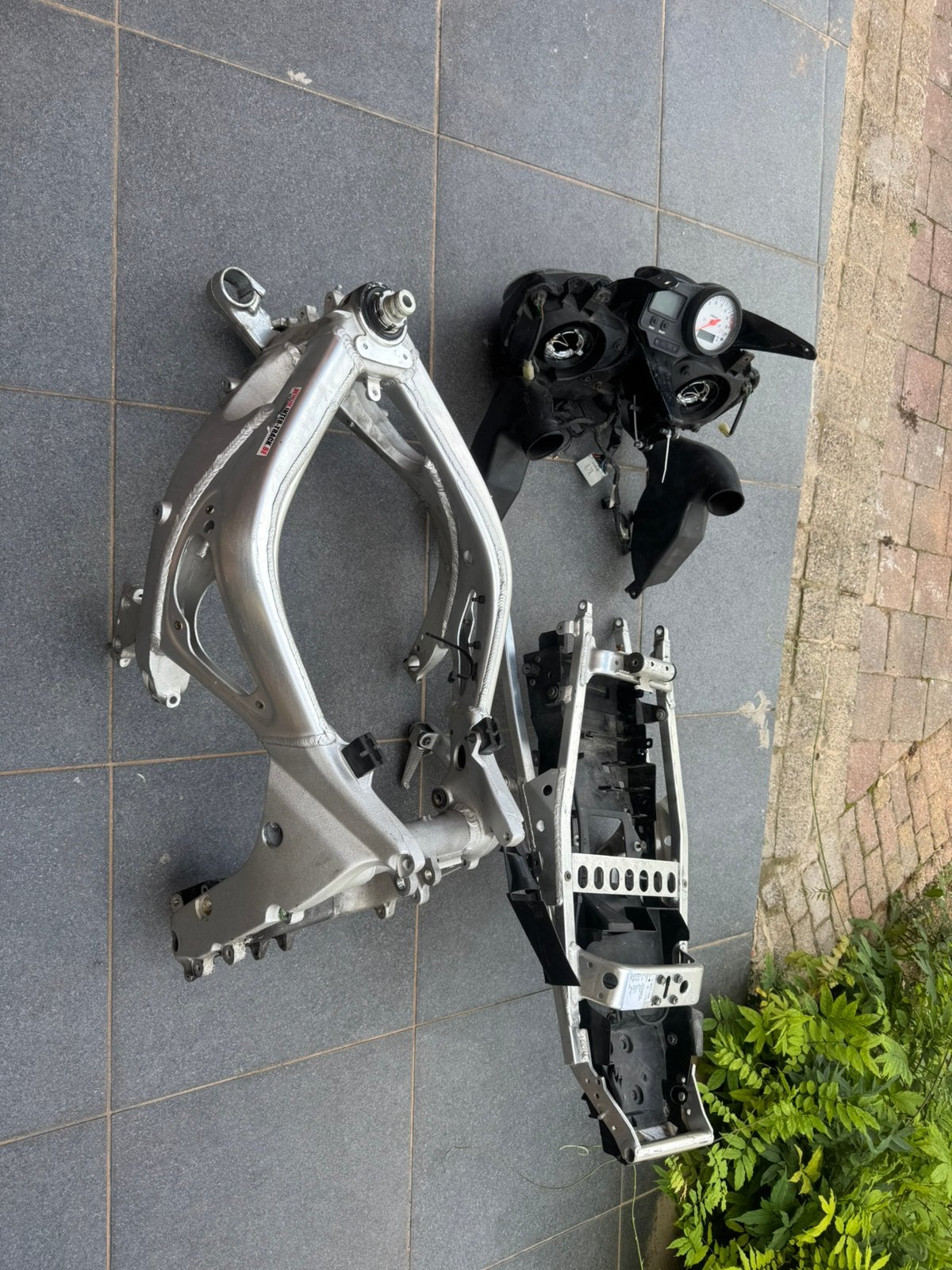 Yamaha r6 onderdelen, Motoren, Ophalen, Gebruikt