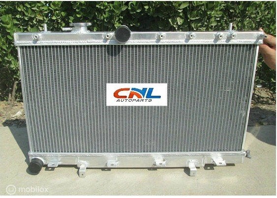Radiateur voor SUBARU WRX GDB 2002  3.0L 2002-2007, Auto-onderdelen, Nieuw, Ophalen of Verzenden