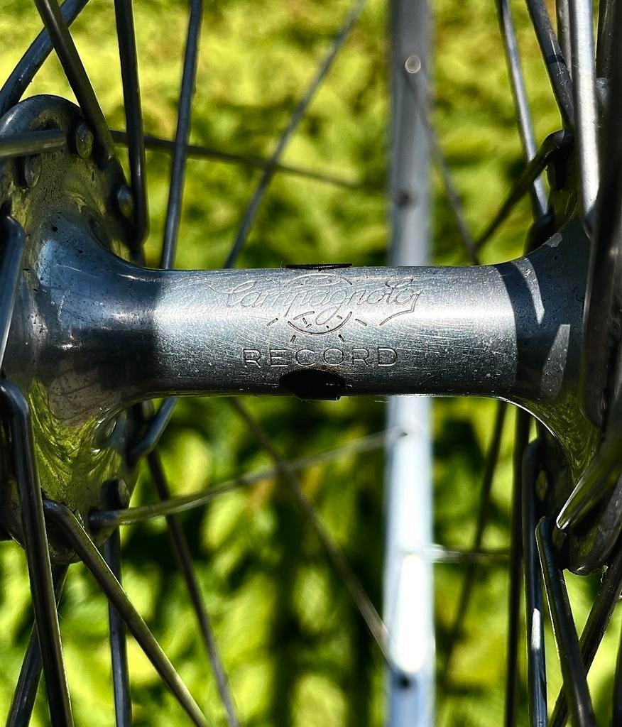 Roue Campagnolo Record ! Mavic, Enlèvement, Utilisé