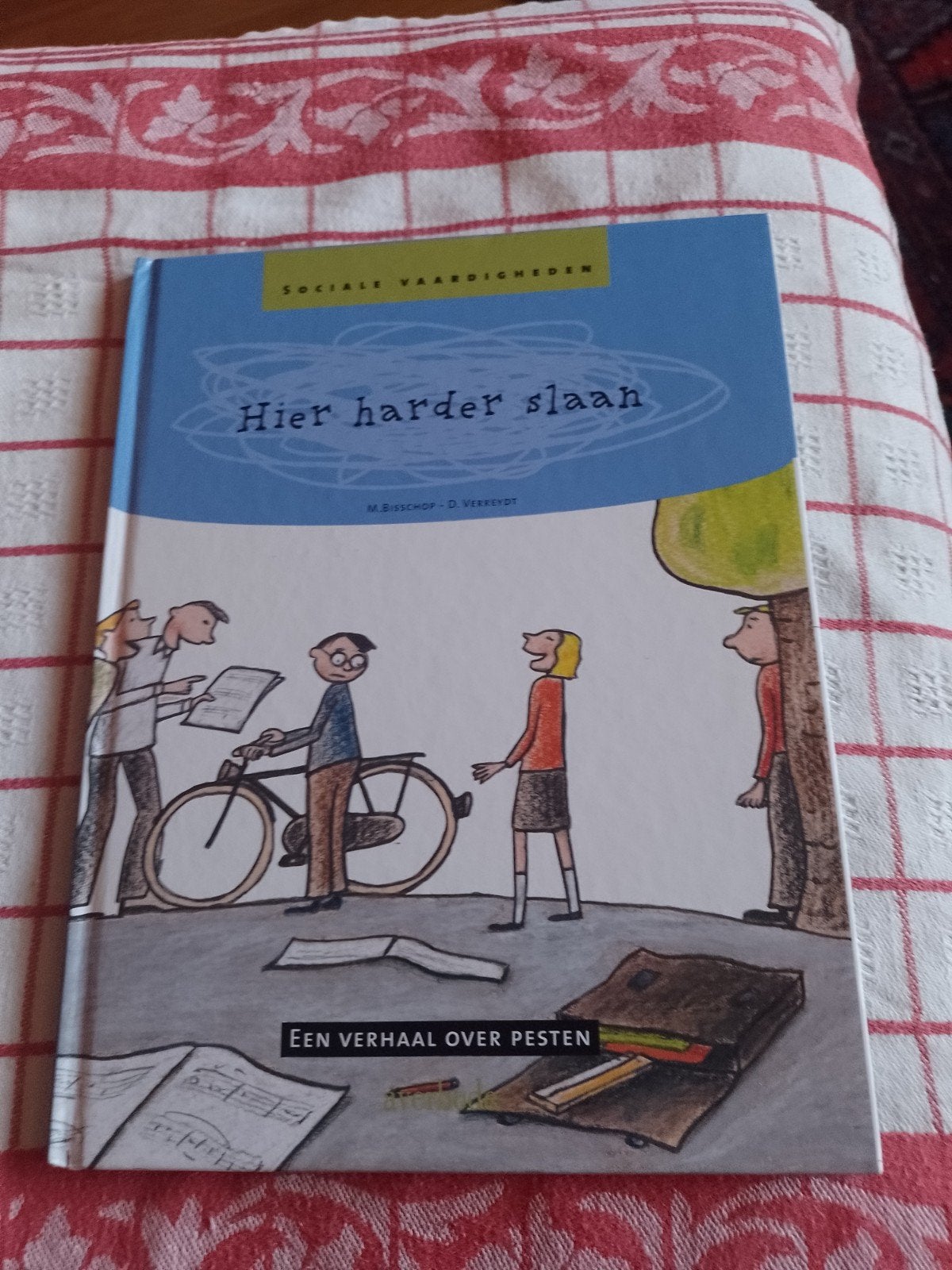 M. Bisschop - Hier harder slaan!, Enlèvement ou Envoi, M. Bisschop; D. Verreydt