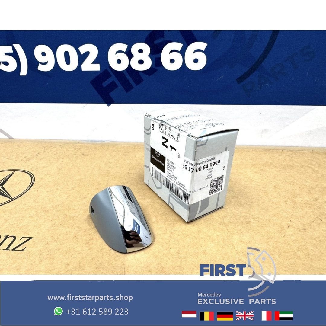 W167 C167 deurhendel rozet Mercedes GLE Klasse chroom deurgr