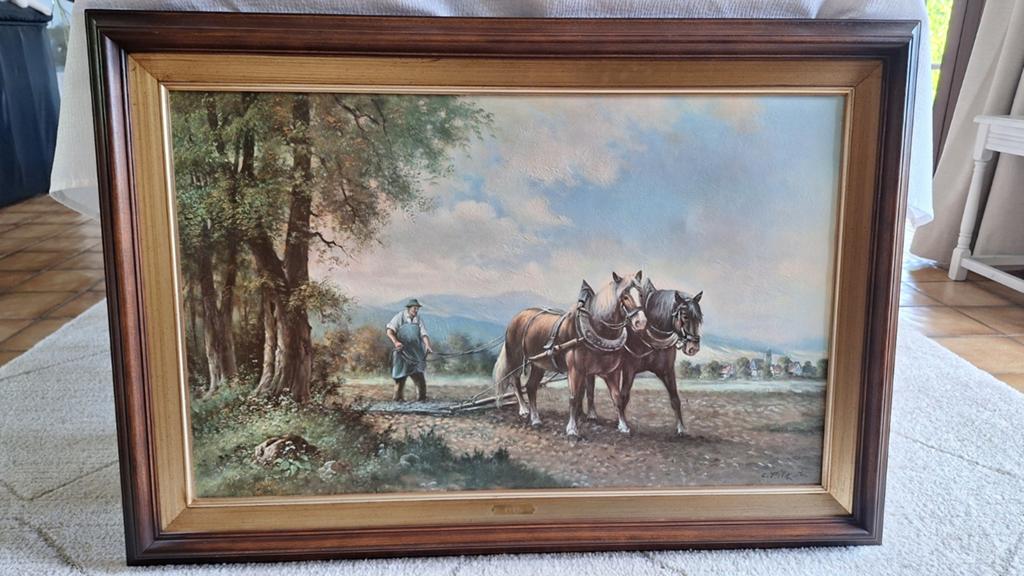 Tableau à vendre, Antiek en Kunst, Ophalen