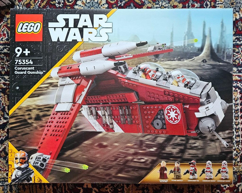 Lego Star Wars Coruscant Guard Gunship 75354 (nieuw), Kinderen en Baby's, Speelgoed | Duplo en Lego, Ophalen, Star Wars, Lego